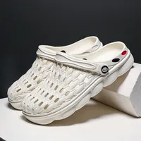Casual Non Slip Slippers Open Toe Shoes For Indoor Outdoor Beach Shower Spring And Summer Casual Innovative Design Shoes 1