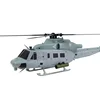 Gutian E2 simulation aircraft model 3D special effects for remote control helicopter UH-1Y Venom helicopter model gift toy 6