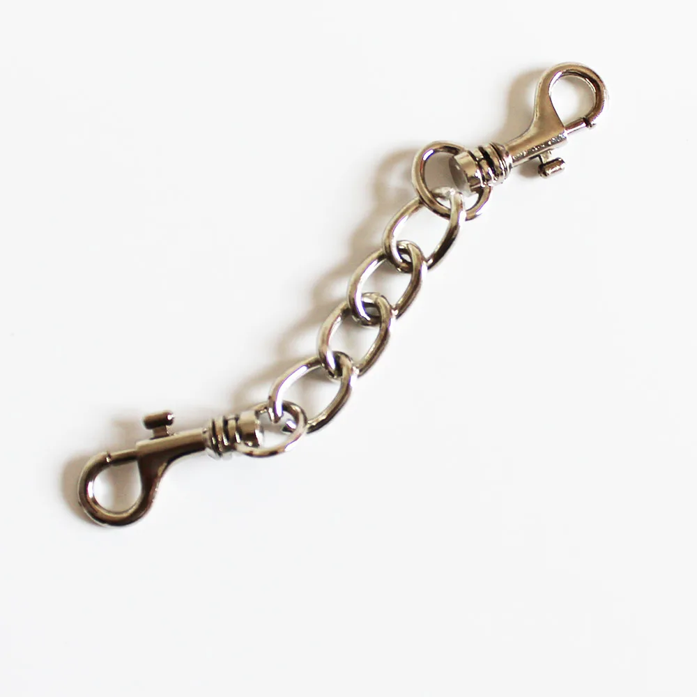 Stainless Steel Double Metal Hook Chain For Restraint Bondage Bdsm Handcuffs Convenient Connection Lock Accessories Sex Toys - 4