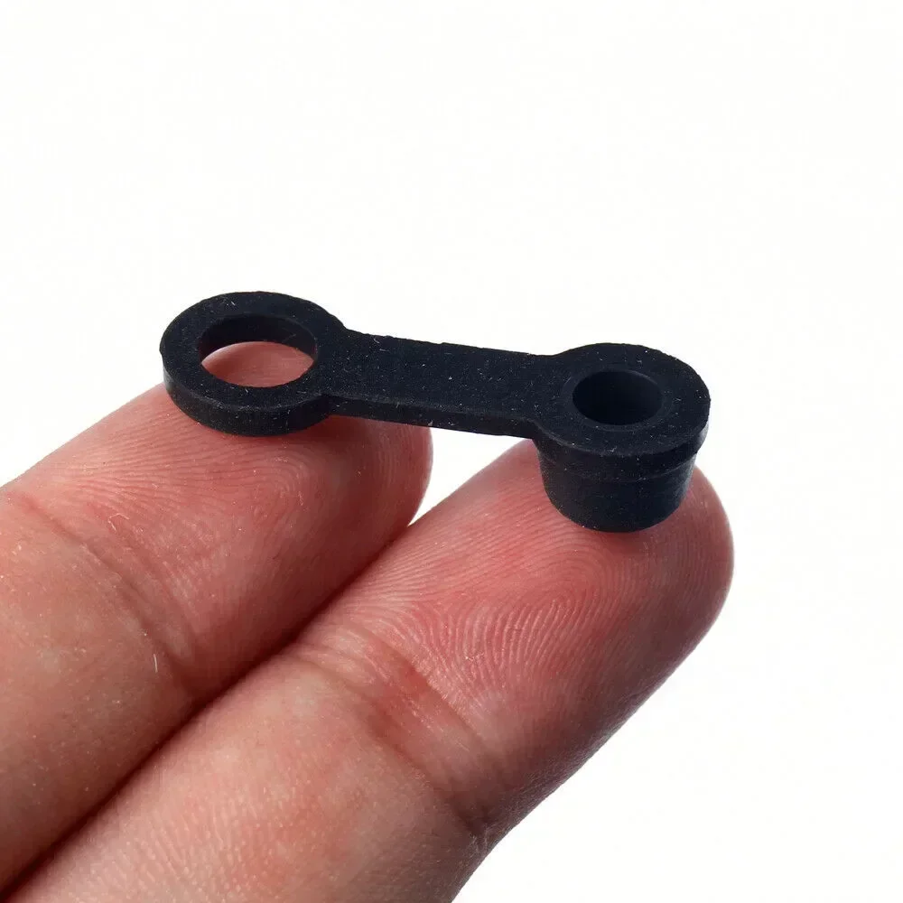 10pcs/set Car Brake Pump Dust Cap Oil Drain Screw Cap Brake Caliper Sealing Nipple Screw Dust Cover Rubber Motorcycle Part