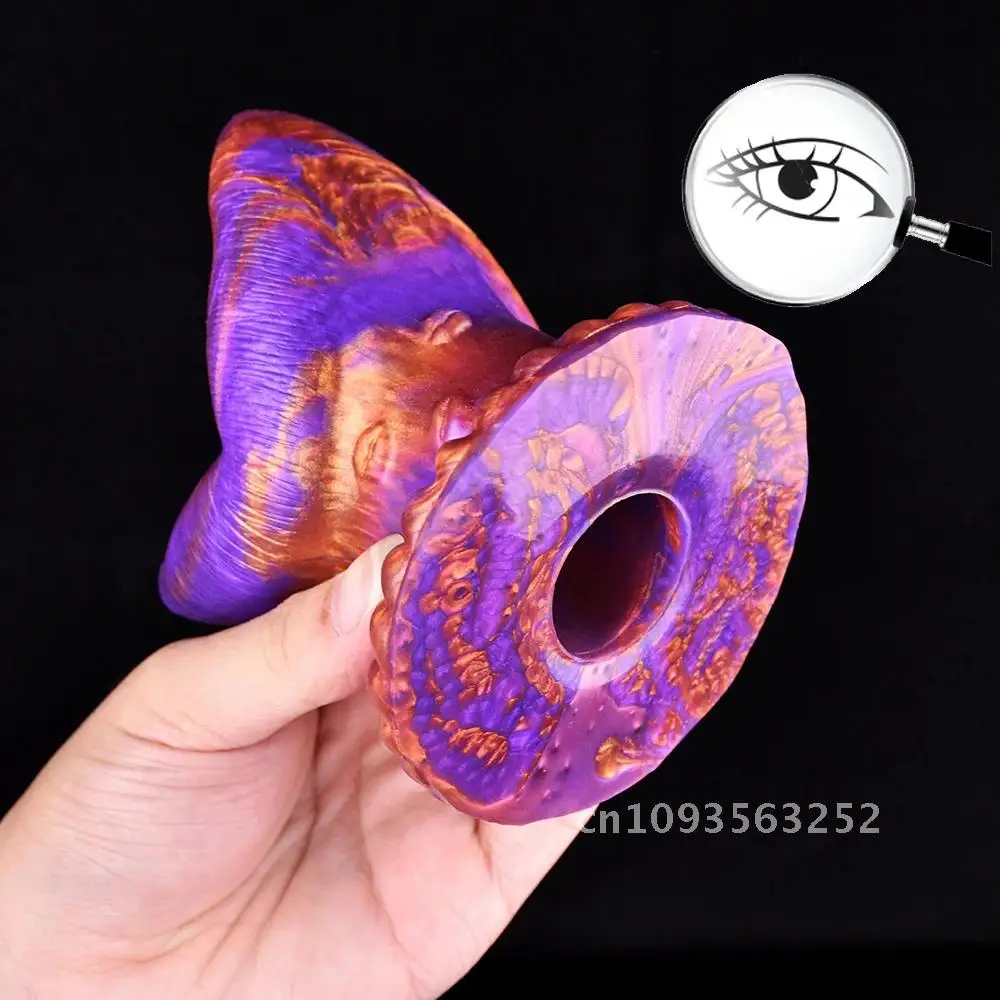 FAAK Sex Butt Plug Anal Vagina Dilator Soft Silicone Male Speculum Man For Peephole Hollow Woman Toys Adult Masturbator
