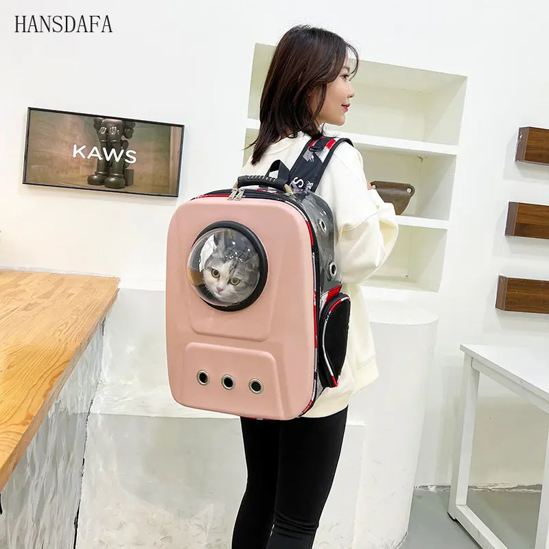 Hot Sale New Fashion Large Capacity Pet Luxury Pouch Bag Pet Dog Carrier Cat Bag Backpack image_1