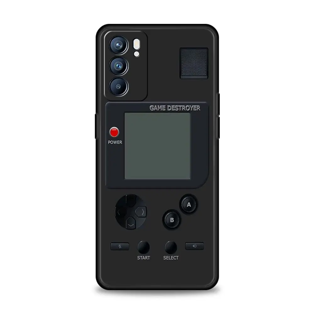 Retro Video Game Boy Style GamePad Phone Case Cover