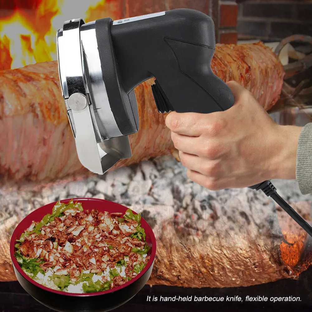 Commercial Kebab Wheel Blade Electric Knife Meat Slicing Tool Disc Cutter meat slicer