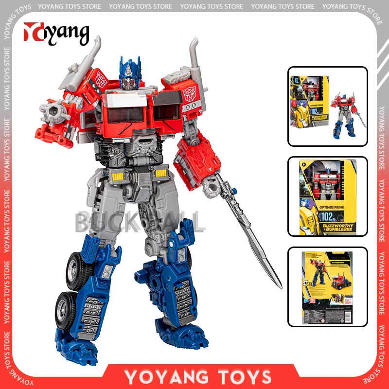 

Goods In Stock 16cm Deformation Machine Vehicle Figurine Movies 7 BB SS102 Models Collectble Deformation Toy Statue Boys Toys Gk