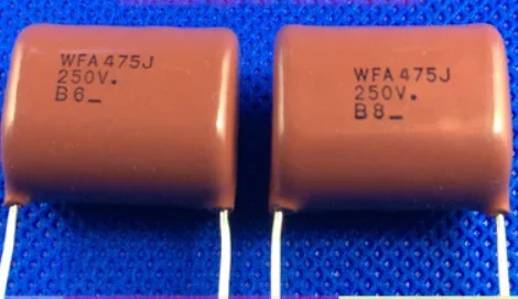 

5PCS CBB capacitance 250V475 P20mm 250V 4.75UF 475 panasonic