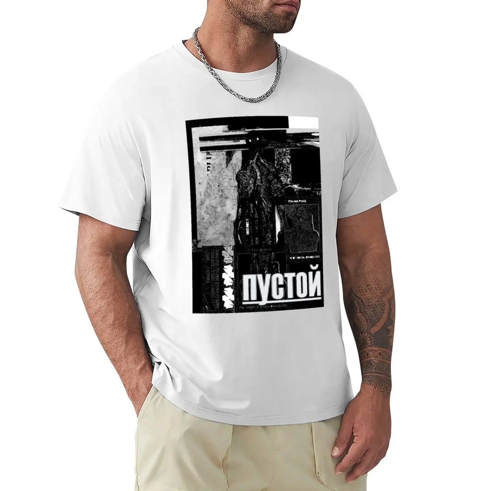

Void T-Shirt customs anime clothes tops graphics t shirts for men cotton