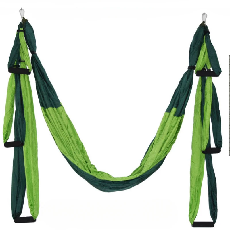 Hammock for Women's Fashion Mini Fly Air Yoga Swing 250x150 Inversion Exercises Improved Flexibility Anti-gravity Indoor Aerial