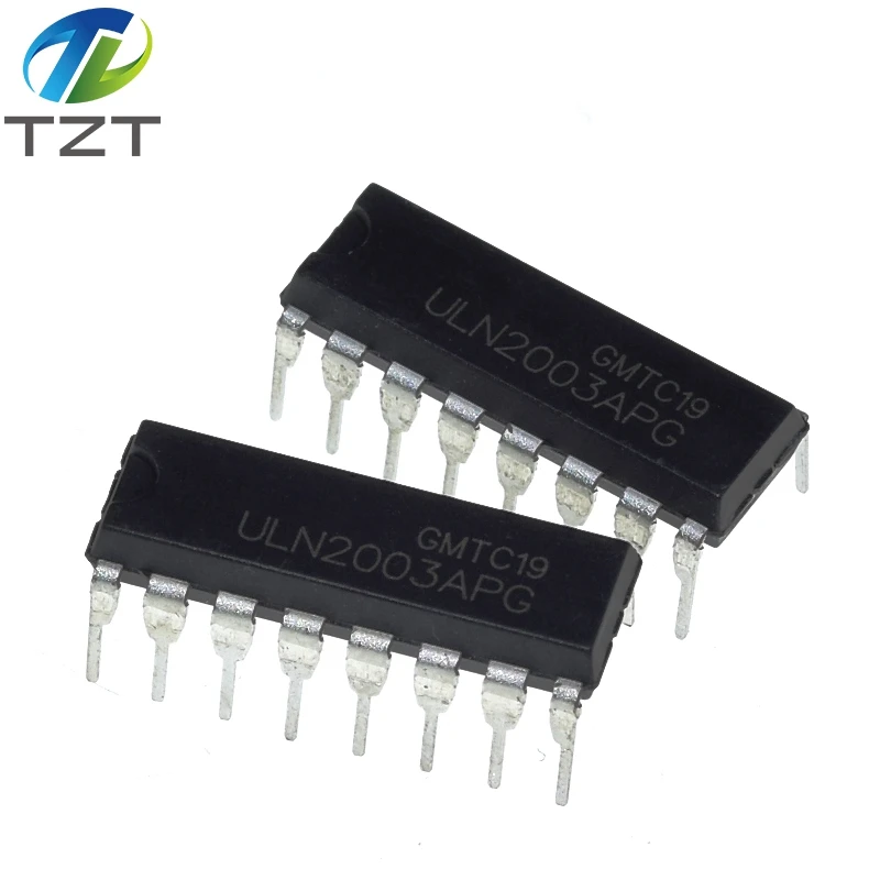 ULN2003AN ULN2003A ULN2003 ULN2003APG 10PCS DIYTZT uln2003 integrated circuits