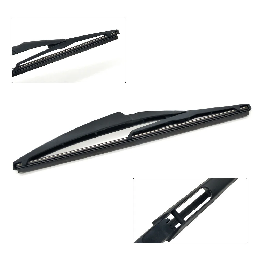 Car Rear Wiper Blade 30 Cm 12 Inch For Fiat 500 312 2007 - 2020 Windshield Windscreen Tailgate Window Rain Brush Car Accessories 5