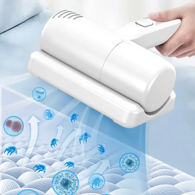 Wireless Cleaner, Upgraded Handheld Deep Mattress Cleaner for