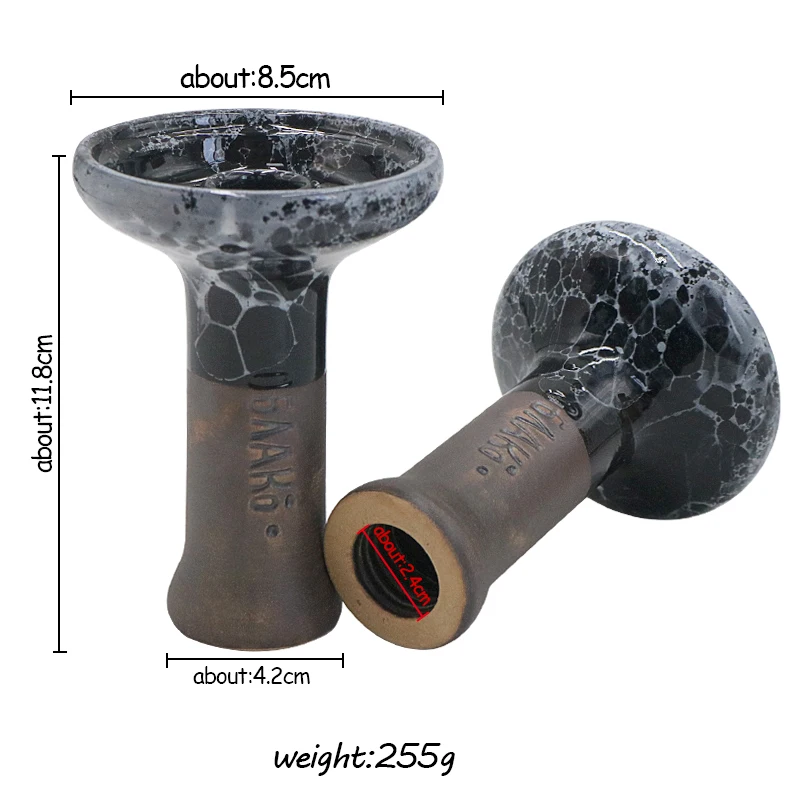 Hookah Holder Hookah Accessories Ceramic Hookah Bowls