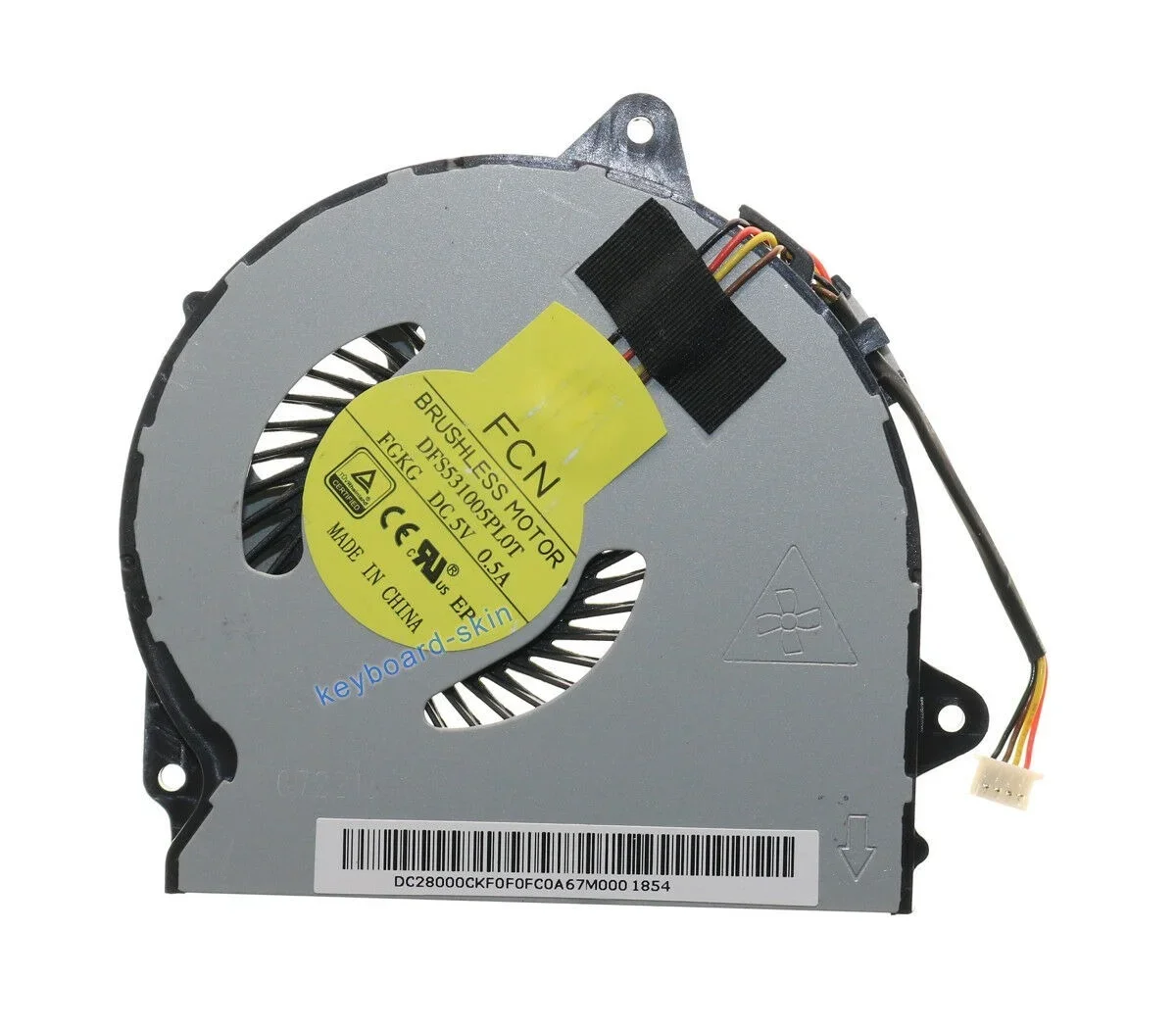 

New for Lenovo IdeaPad G40 G40-30 G40-45 G40-70 G40-75 G40-80 laptop CPU Cooling Fan DC28000CKF0
