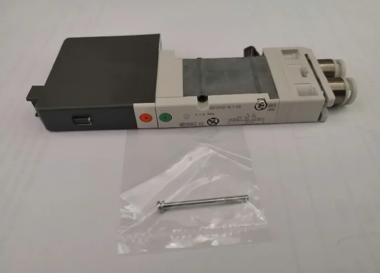 

Совершенно новый оригинальный Соленоидный клапан SMC с пятью способами, 24 В постоянного тока