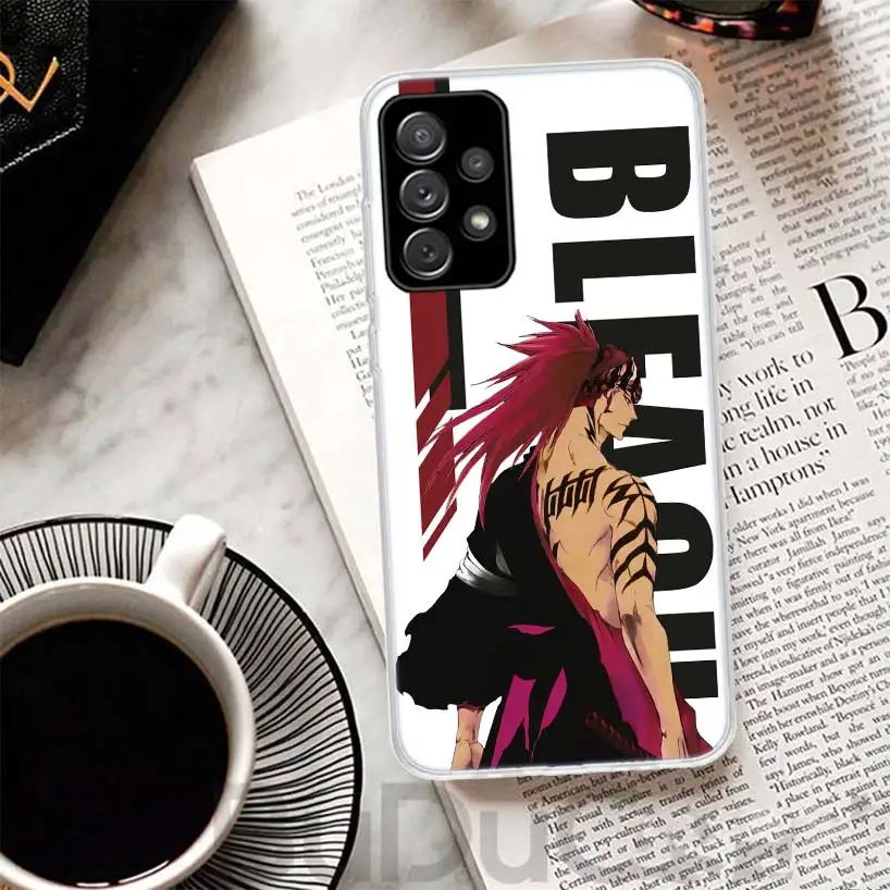 Anime Bleach Ichigo Kenpachi Phone Case – Stylish Protective Cover