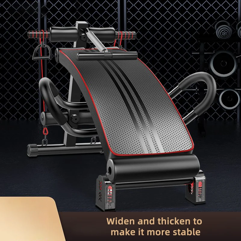Sit-up Fitness Equipment Home Exercise Equipment Men's Stabilizers Abdominal Training Supine Board