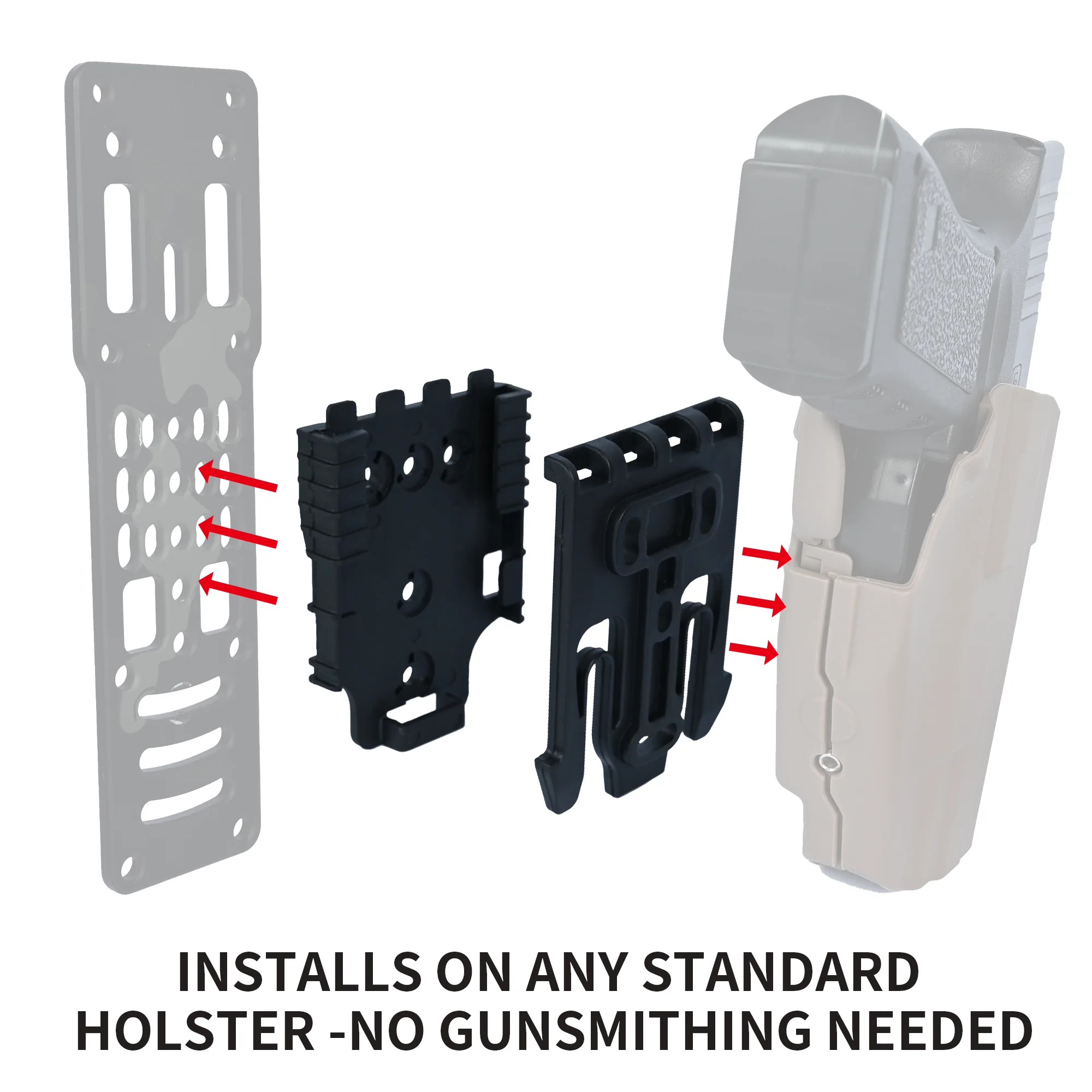 Quick Locking System Kit