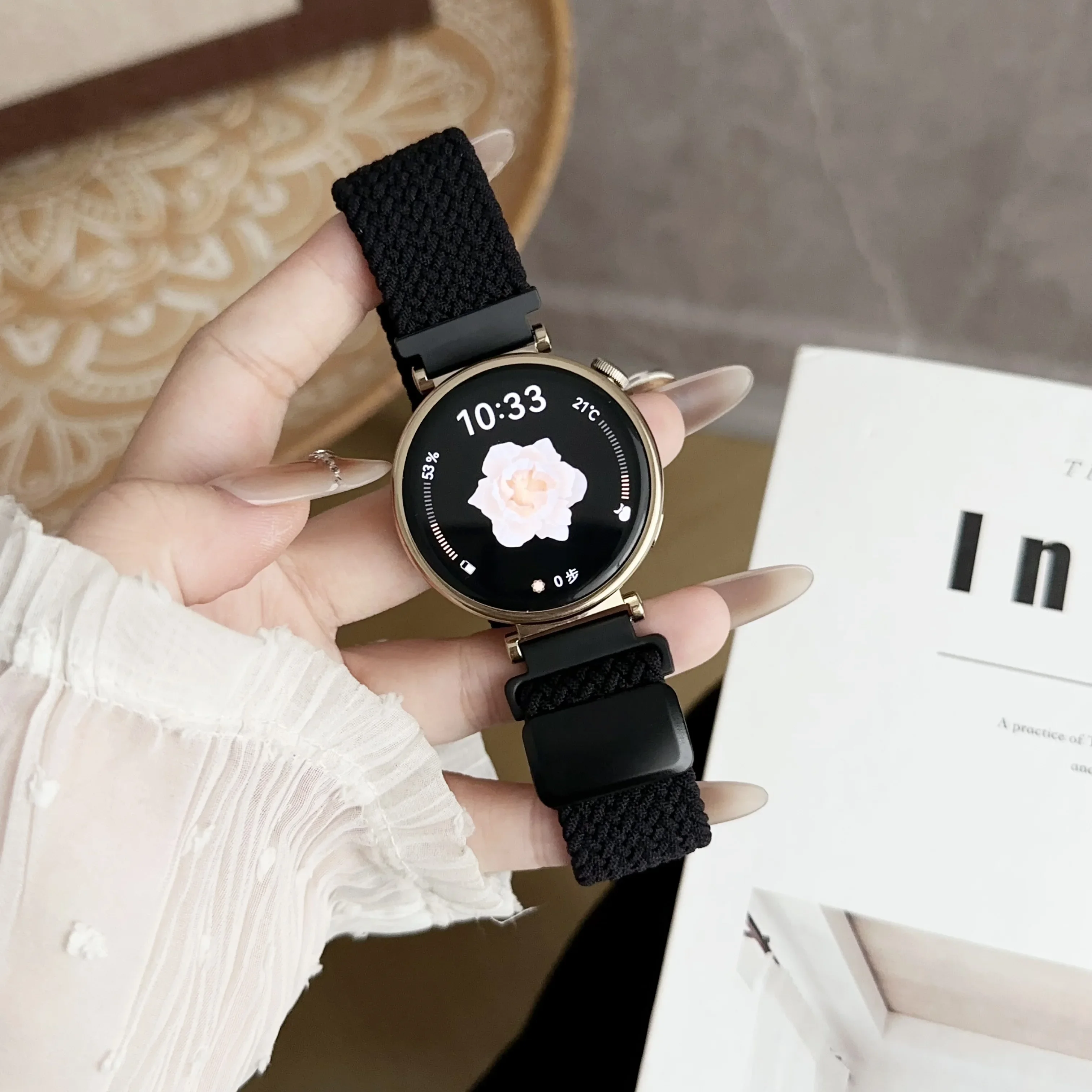 18mm Braided Watch Strap - Premium Replaceable Wristband Universal