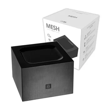 1200Mbps Mesh Router System 2.4G/5.0GHz Network Router Good Penetrability Easy Set Up Wireless Bridge Wifi Range Extender Router 6