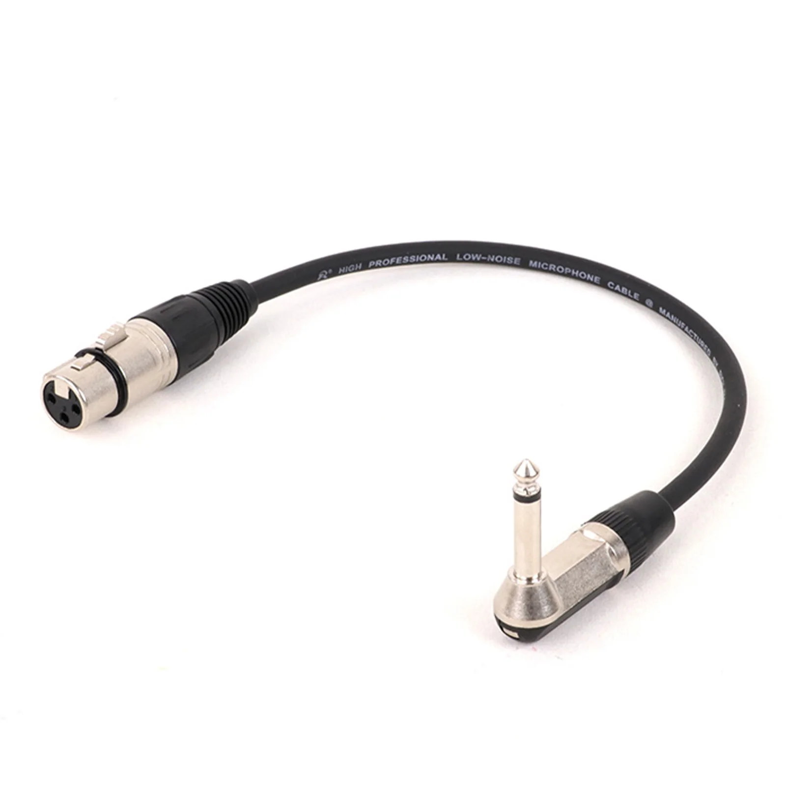 3Pin  XLR  1/4(6.35mm) TS     ұ ũ ??̺ ̳ ũ ũ ڵ 0.3M-15M