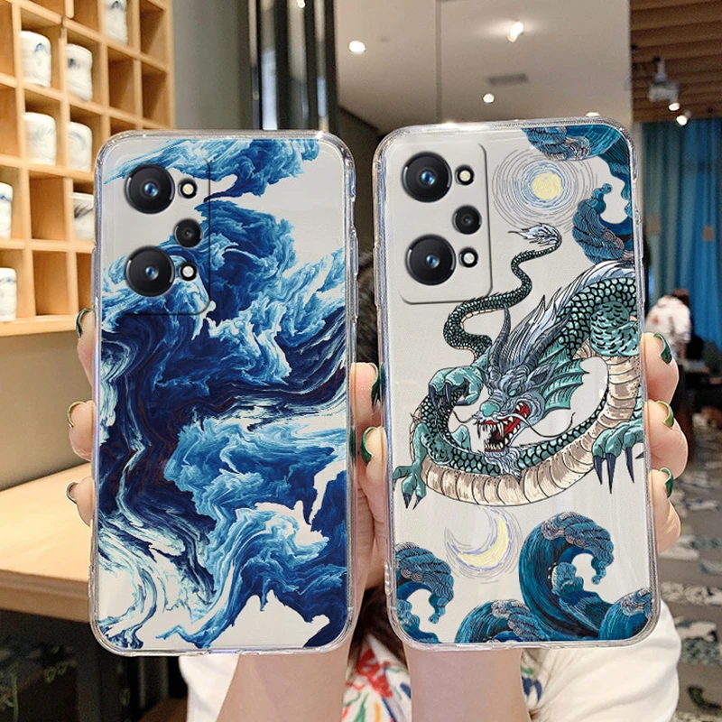 SEAHAI Cover per Realme GT Neo 3T 5G/Realme GT 2 5G/Realme GT Neo 2, Silicone Morbido Ultra Sottile Custodia, Ibrido TPU Cover Cuscino d'Aria Tecnologia Paraurti in Gel Custodia - Nero