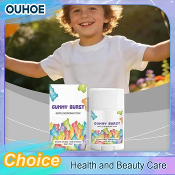 Body Deodorant Stick Refresh Aroma Underarm Eliminate Sweat Odor Lasting Dry Kids Teens Moisturizes Gentle Anti Perspirant Cream 1