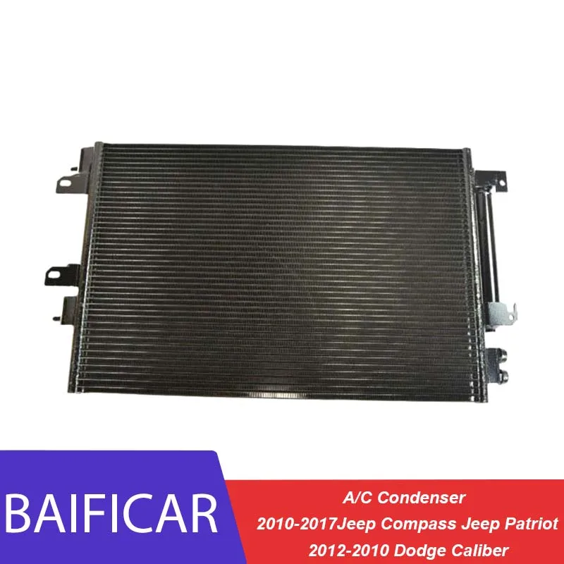 Baificar A/C Condenser 68078975AB 68078975AA For 2010-Jeep Compass Jeep Patriot 2012-2010 Dodge Caliber