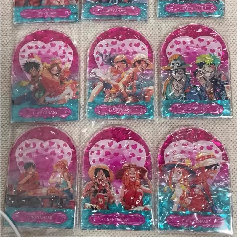 Anime ONE PIECE SSS PR S SH CP series collection card Roronoa Zoro Boa Hancock Portgas D Ace Children's toys Board game card