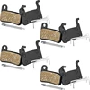8/10/20/30 Pairs Resin / Semi-Metallic Bicycle Brake Pad for SHIMANO XTR M965 M975 Saint M800 Deore XT M765 M775 SLX M665 M535 5
