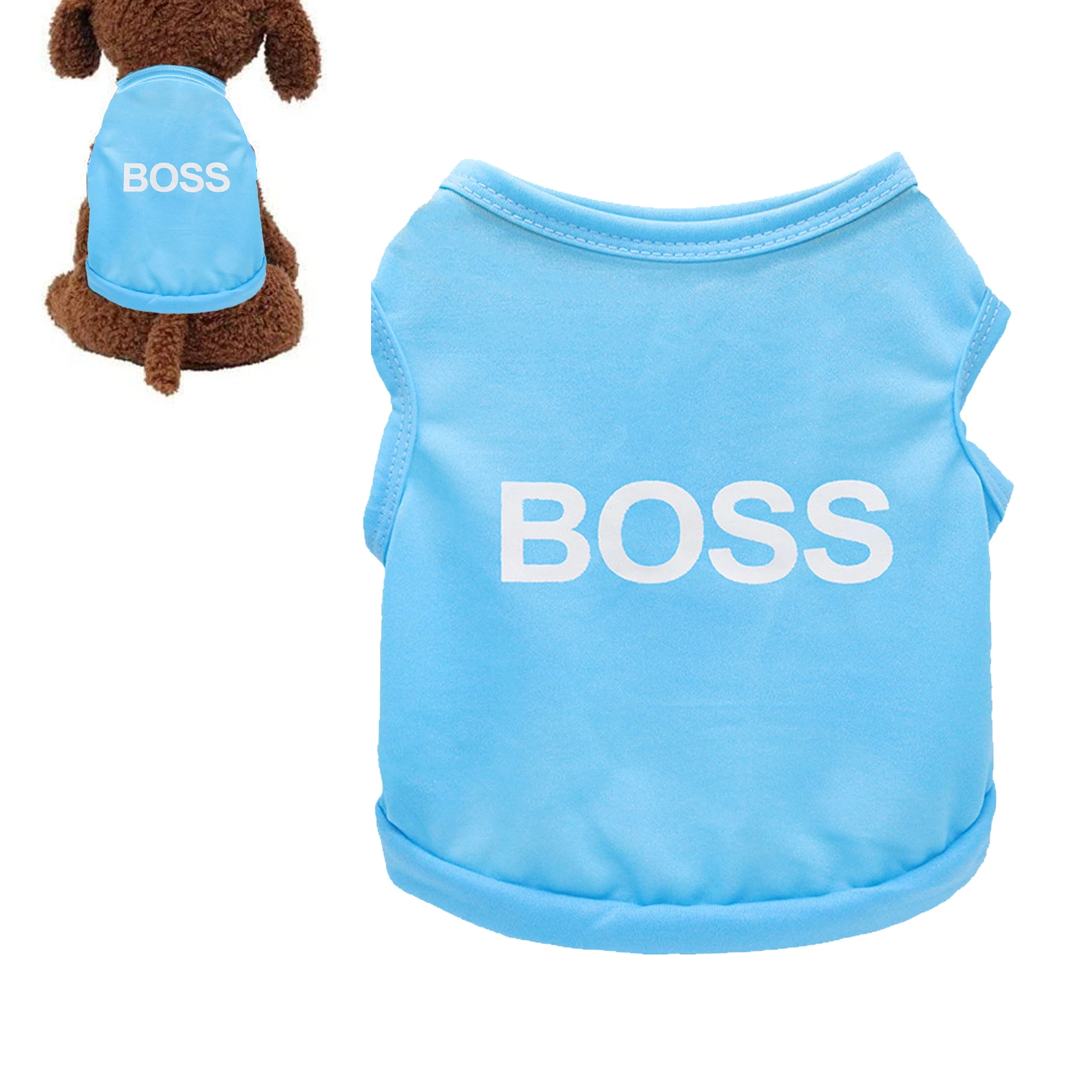 Dog Shirt Hugo Boss | Boss Dog Clothing | Boss Pet Clothes | Boss Dog  Clothes - Pet Dog - Aliexpress