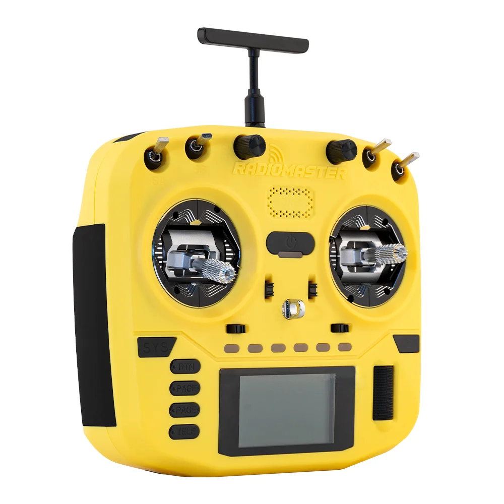 Radiocommande ELRS 2.4G avec récepteur intégré - 212.69€