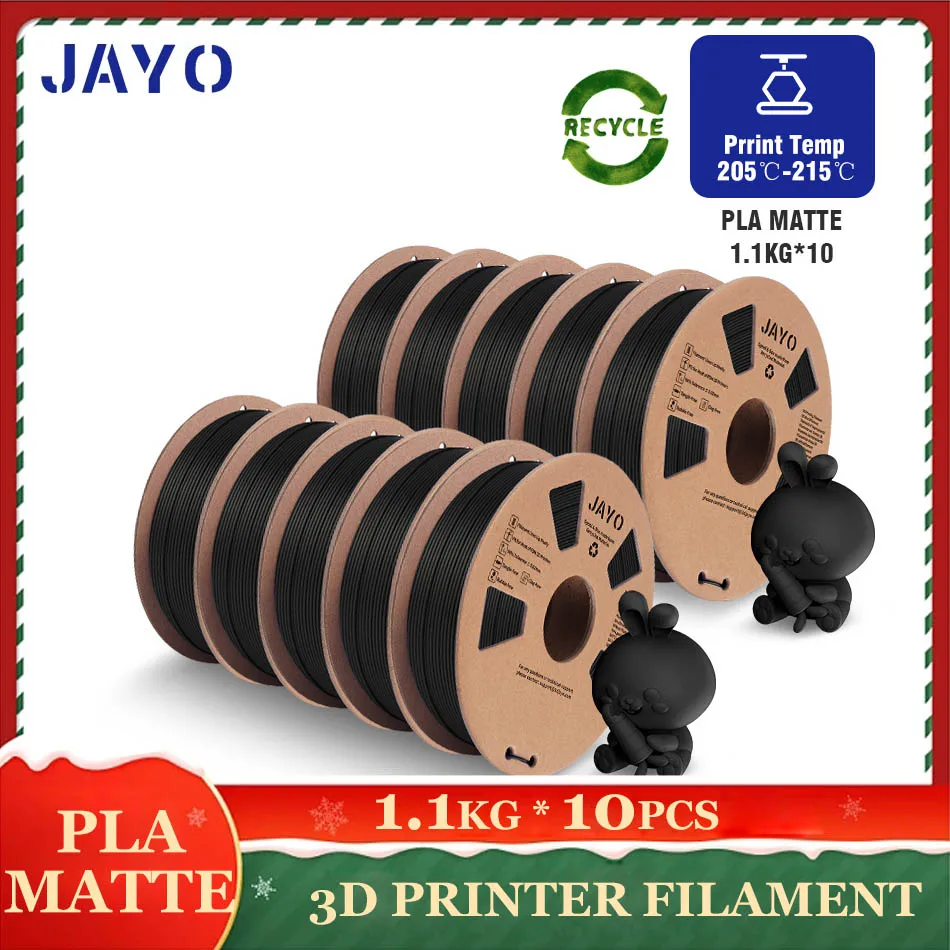 JAYO PLA Meta 1,75mm Filament pour imprimante 3D Consommables 1