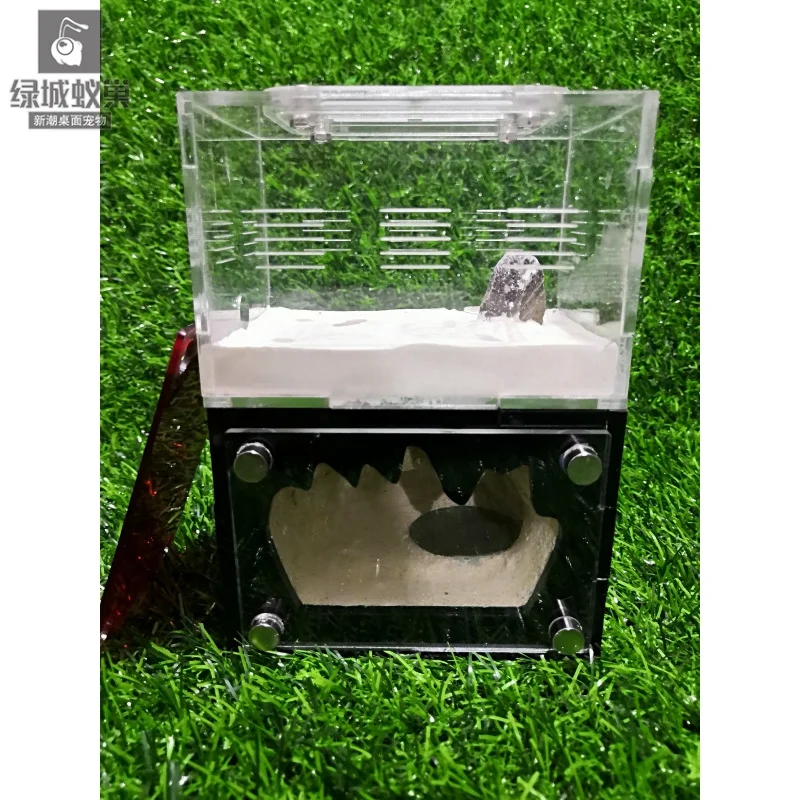 

Бетонное биомиметическое Муравьиное гнездо, водяная башня, горшок для меда, Муравьиное гнездо, экологичное ПЭТ, Муравьиное гнездо, дом для муравьев, замок