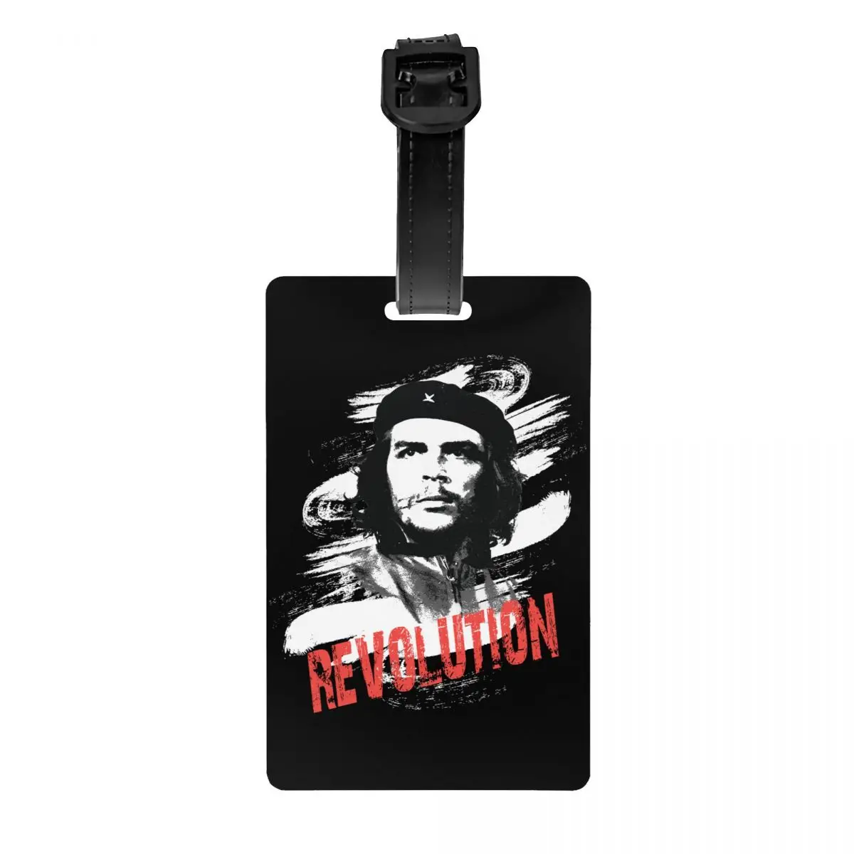 

Che Guevara Revolution Luggage Tags for Suitcases Funny Cuba Cuban Socialism Freedom Baggage Tags Privacy Cover Name ID Card