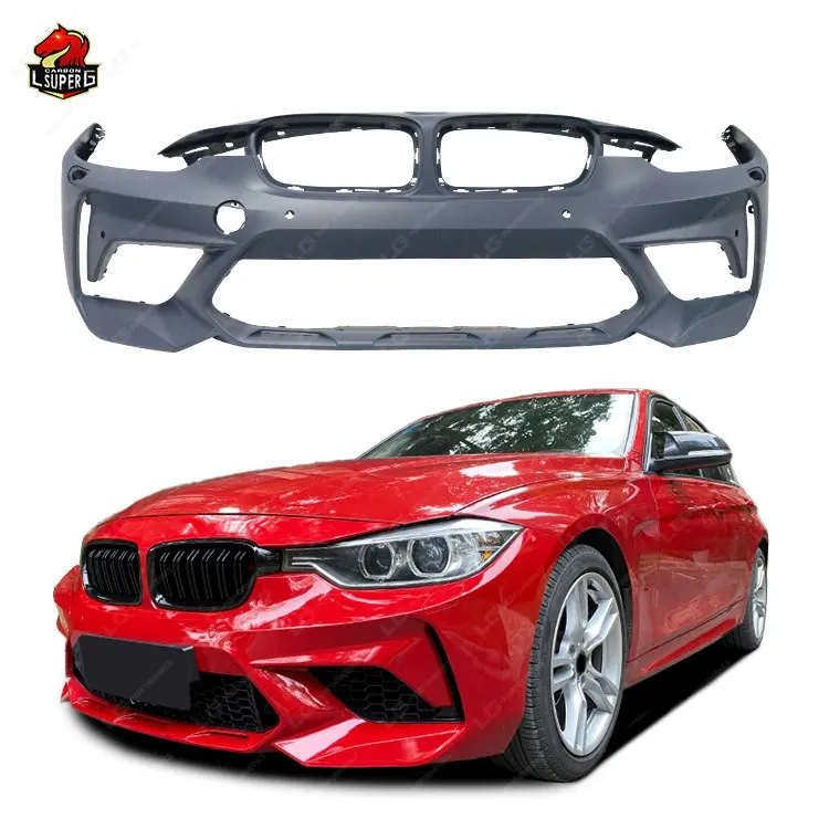 

Комплект кузова M3C, передний бампер для Bmw 3 серии F30, автозапчасти
