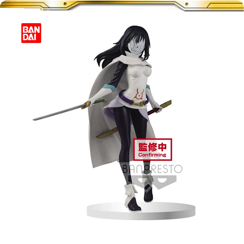

Anime Figure BANDAI BANPRESTO Izawa Shizue Vol.3 That Time I Got Reincarnated as a Slime Toys For Kids Christmas gift