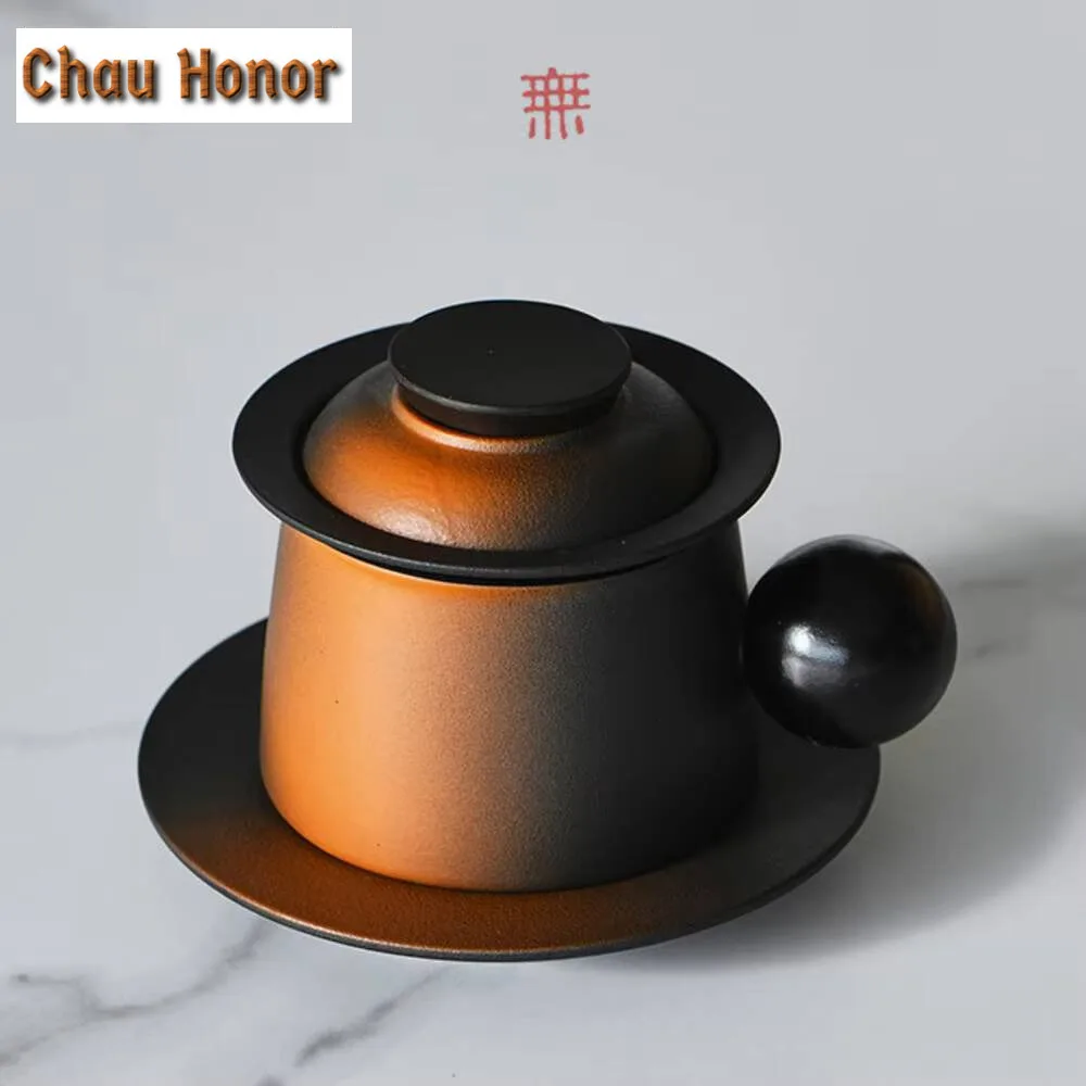230ml Light Luxury Ceramic with Tea Infuser Tea Mugs Teacups Ball Handle Coffee Cups Ceramic Mug Drinkware Office Cup Water Cups