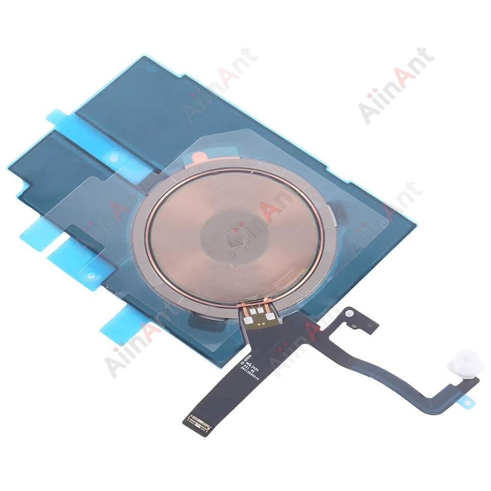 Enhanced Wireless Charging Flex Cable with NFC and Magnet Charger Panel