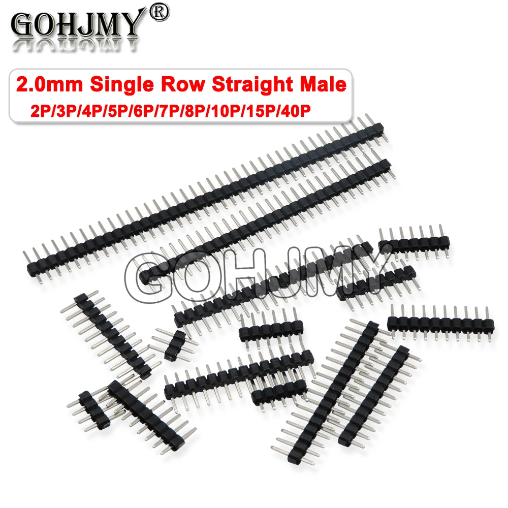 10pcs-2-0mm-single-row-straight-male-pin-header-2mm-1x2-3-4-5-6-7-jpg