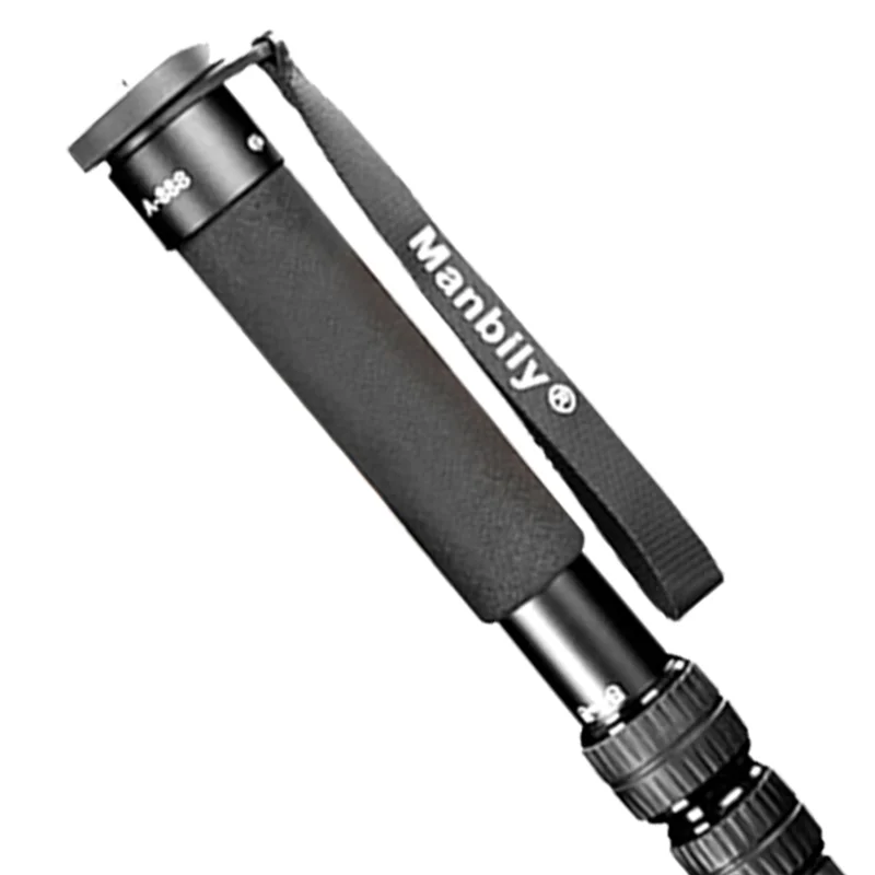 Manbily A-888 Camera Monopod, Length 32cm - 156cm, Aluminum Monopods For Cameras 7 Sections, Compact Travel Portable Selfie Stick For DSLR Smartphone Concert Festival