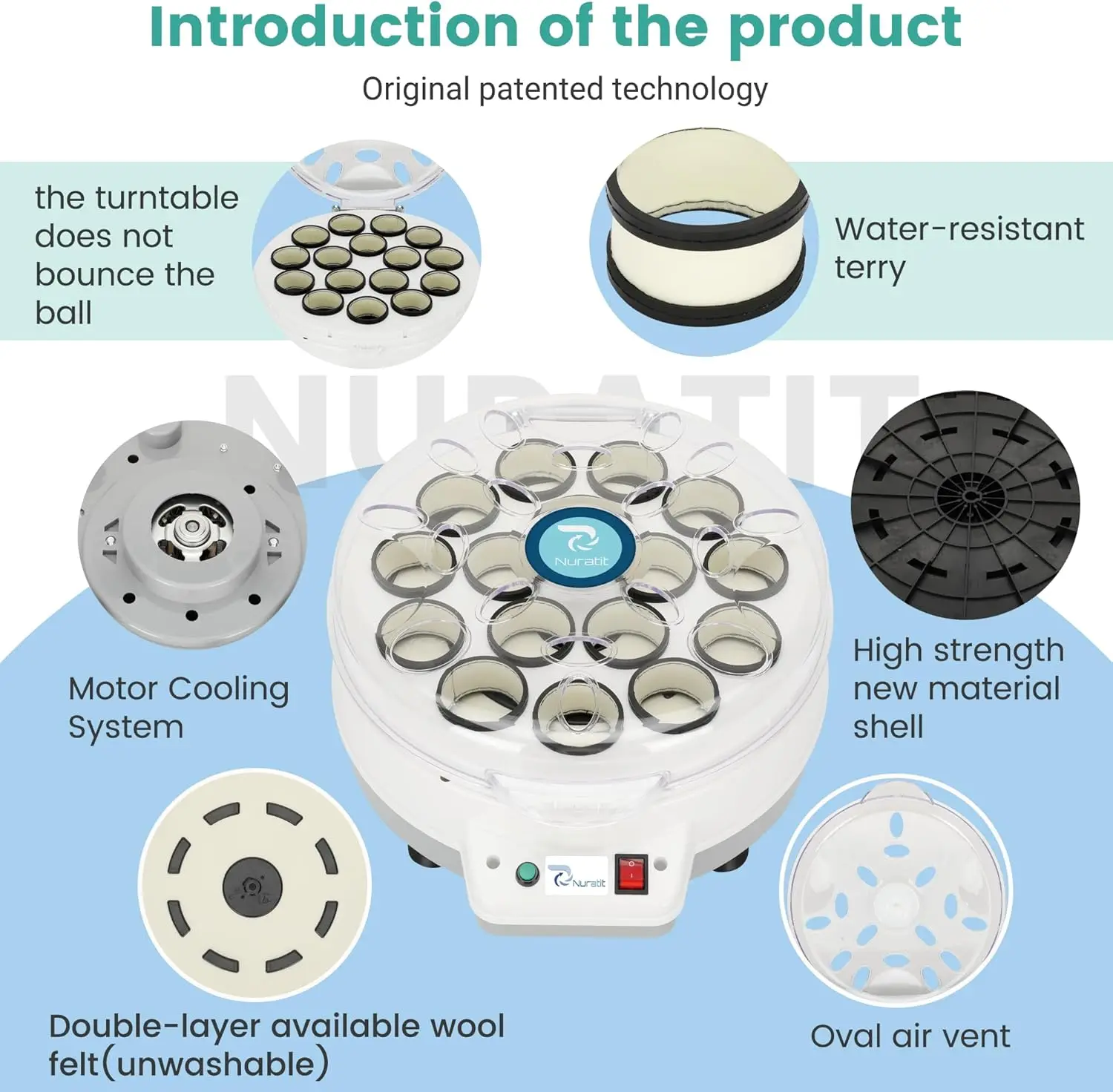 Billiard Ball Cleaner and Polisher, Billiard Ball Cleaner, Pool Cleaner for 16 and Snooker, Balls British Amer