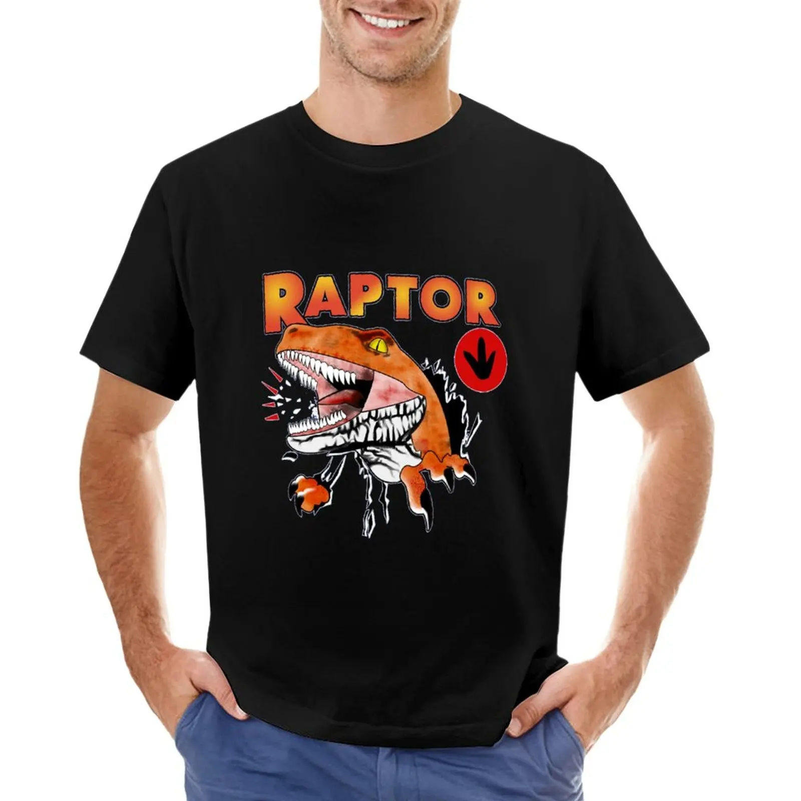 

Ghost World Enid raptor T-Shirt blondie t shirt Short t-shirt tops summer clothes mens plain t shirts