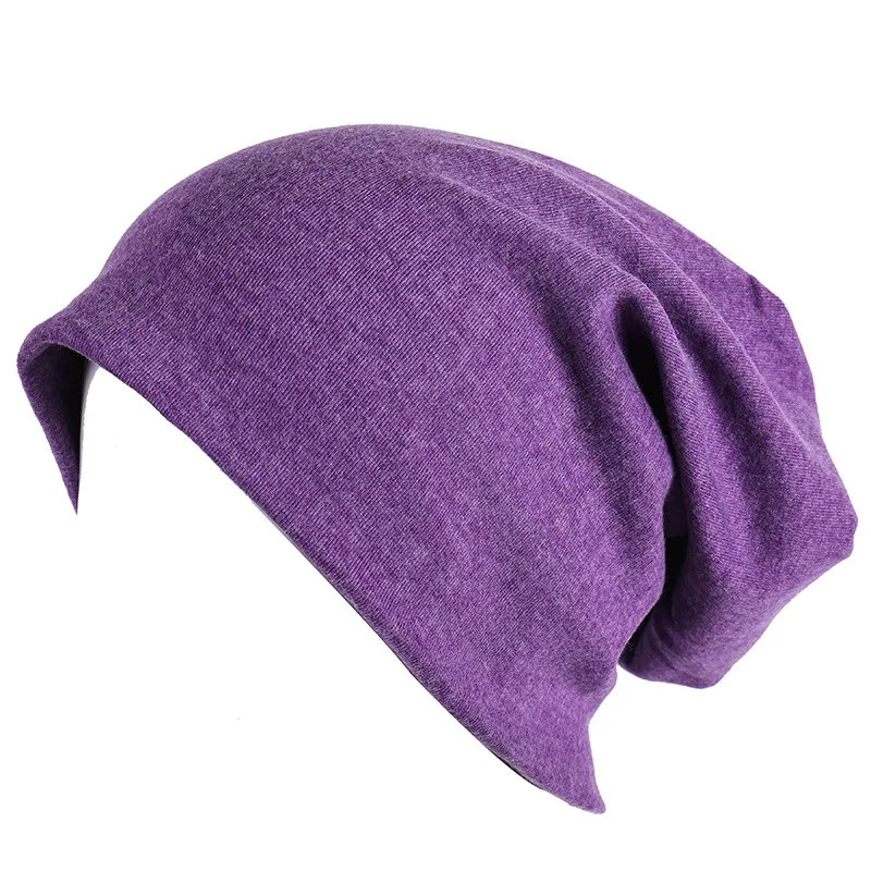 Purple Beanie