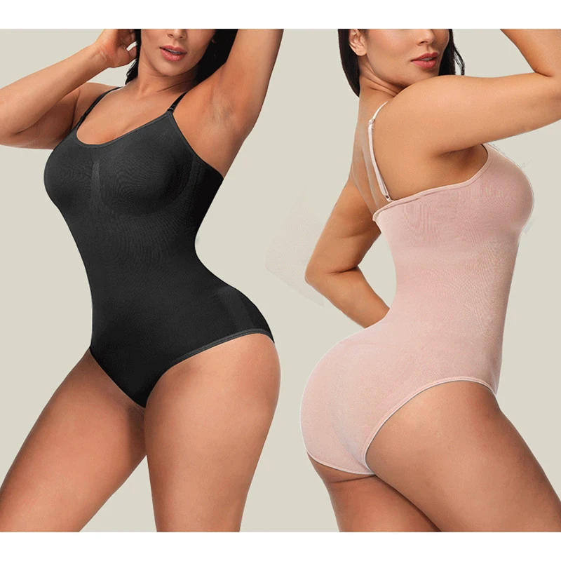 Bodysuit Shapewear Women Full Body Shaper Tummy Control Slimming Sheat