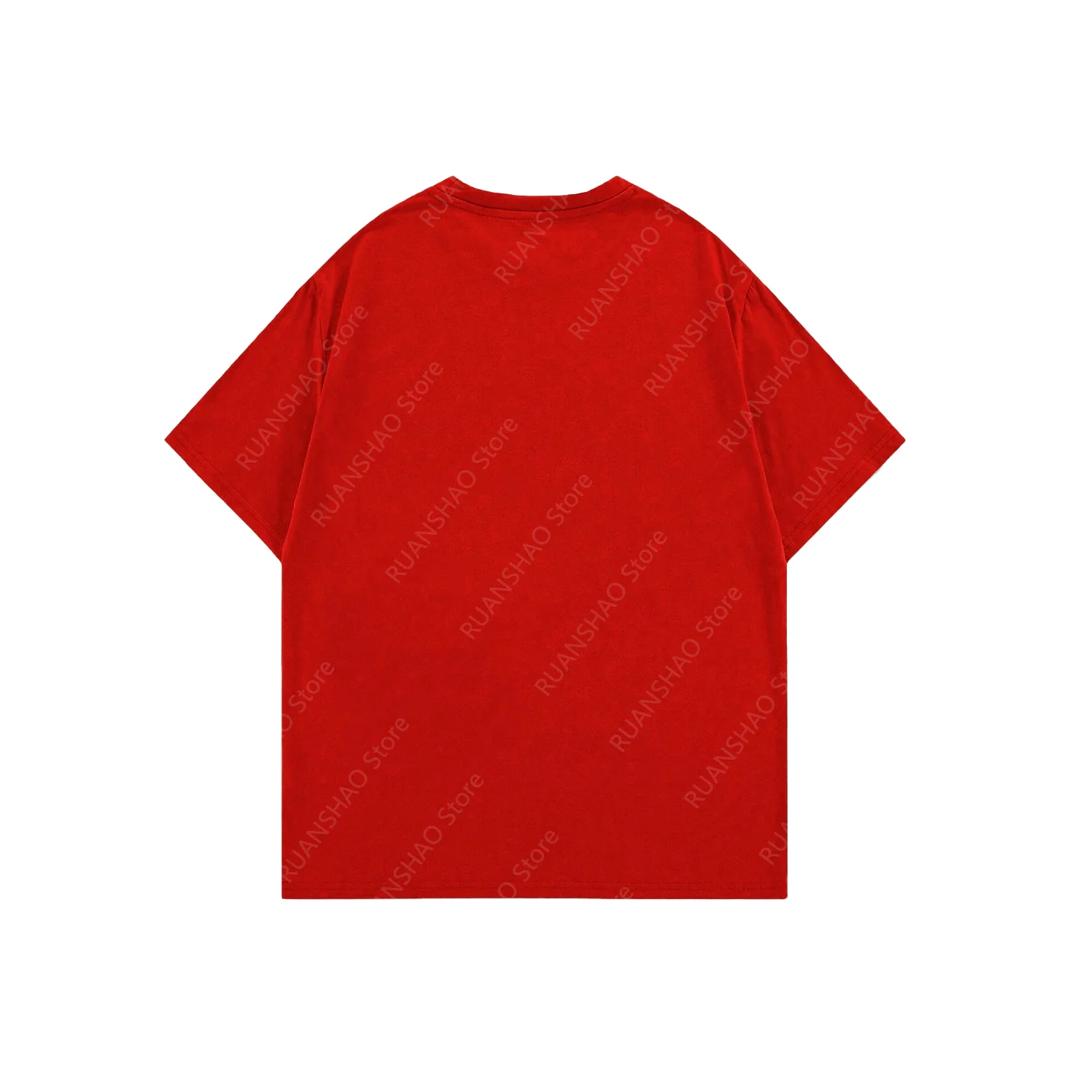 New Style Portrait Print T-Shirt Summer Comfort Hip-Hop Fashion Tee Man Women Cotton Fallow Round Vintage short sleeve