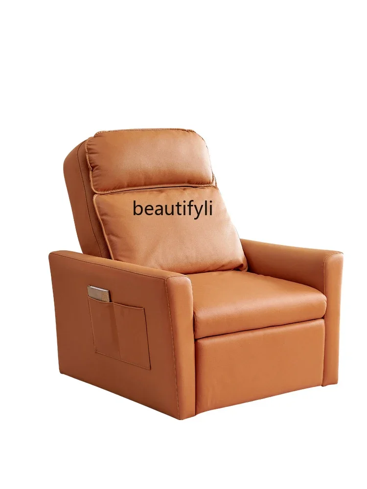 

Multifunctional Electric Single Sofa Bed Dual-Use Balcony Club Chaise Longue