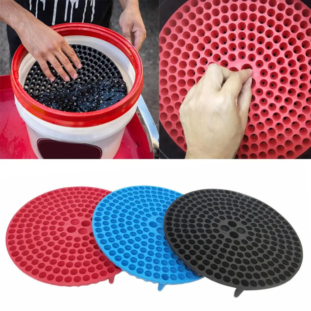 Car Washing Grits Divider Sand Stone Isolation Net Laundry Board Water Bucket Filter