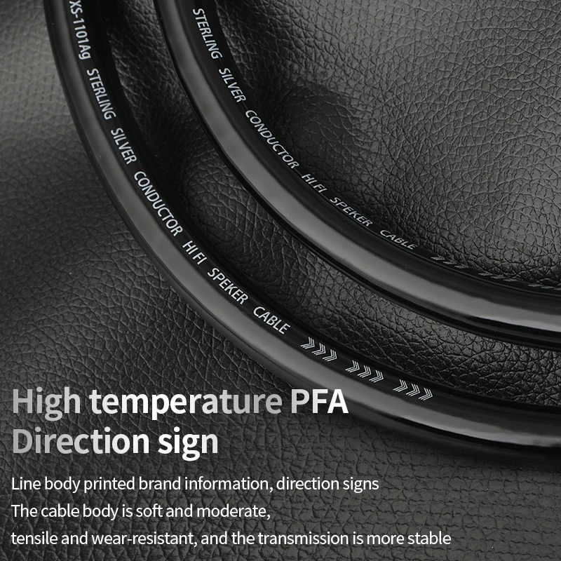 Xangsane 1.5mm²2.5mm ² High fidelity 4N sterling silver speaker