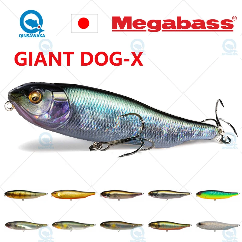 Japan Megabass Giant Dog-x 98mm 14g Limited Color Floating Fishing Lure Top  Water Pencil Bait Lure Hard Bait Sea Freshwater Bass - Fishing Lures -  AliExpress