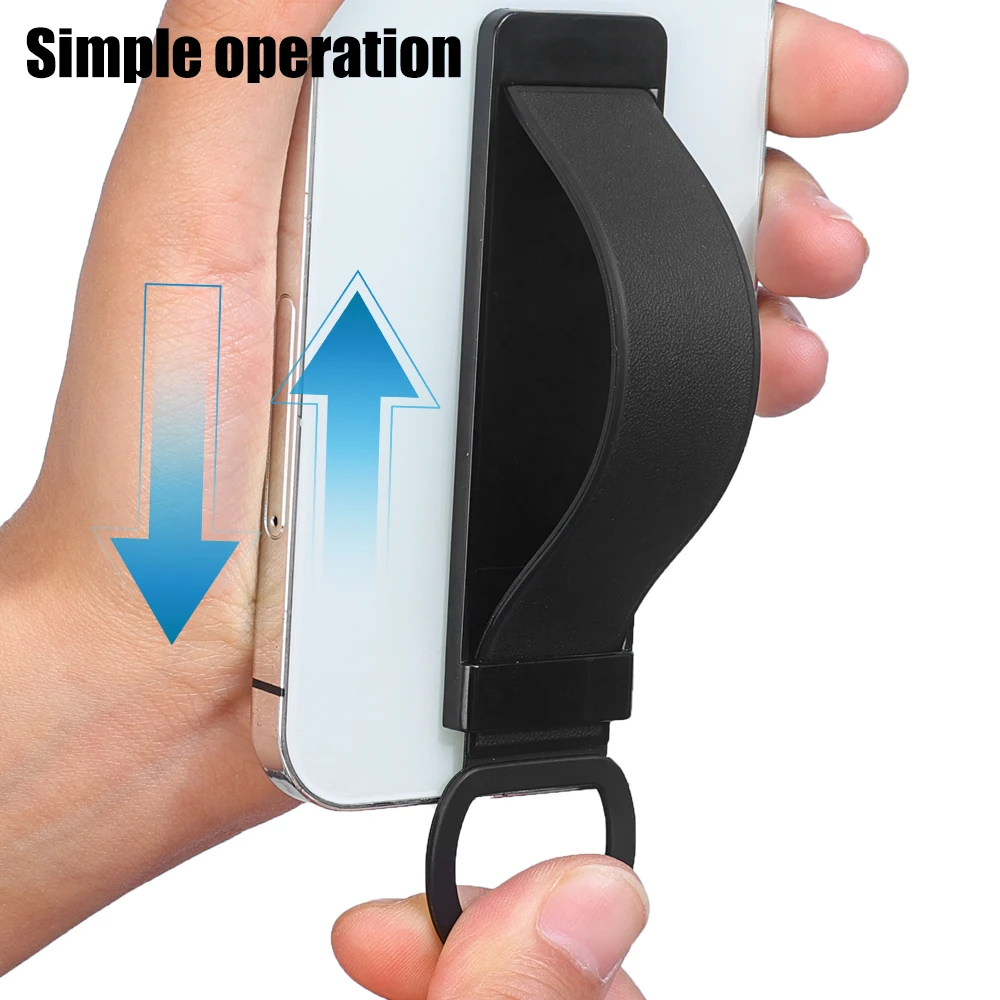 Universal Wristband Finger Holder Invisible Buckle Mobile Phone